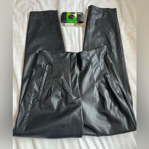 Zara leather pants